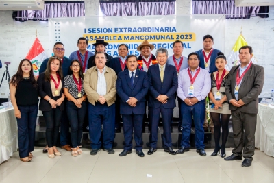 I SESIÓN EXTRAORDINARIA DE LA ASAMBLEA DE LA MANCOMUNIDAD REGIONAL DE LOS ANDES