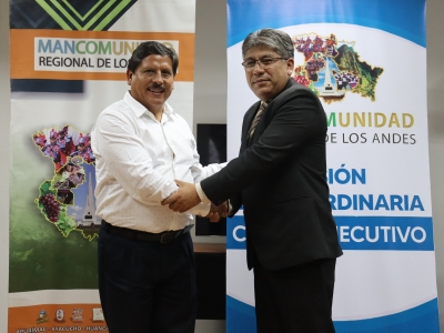 I SESIÓN EXTRAORDINARIA DEL COMITÉ EJECUTIVO DE LA MANCOMUNIDAD REGIONAL DE LOS ANDES
